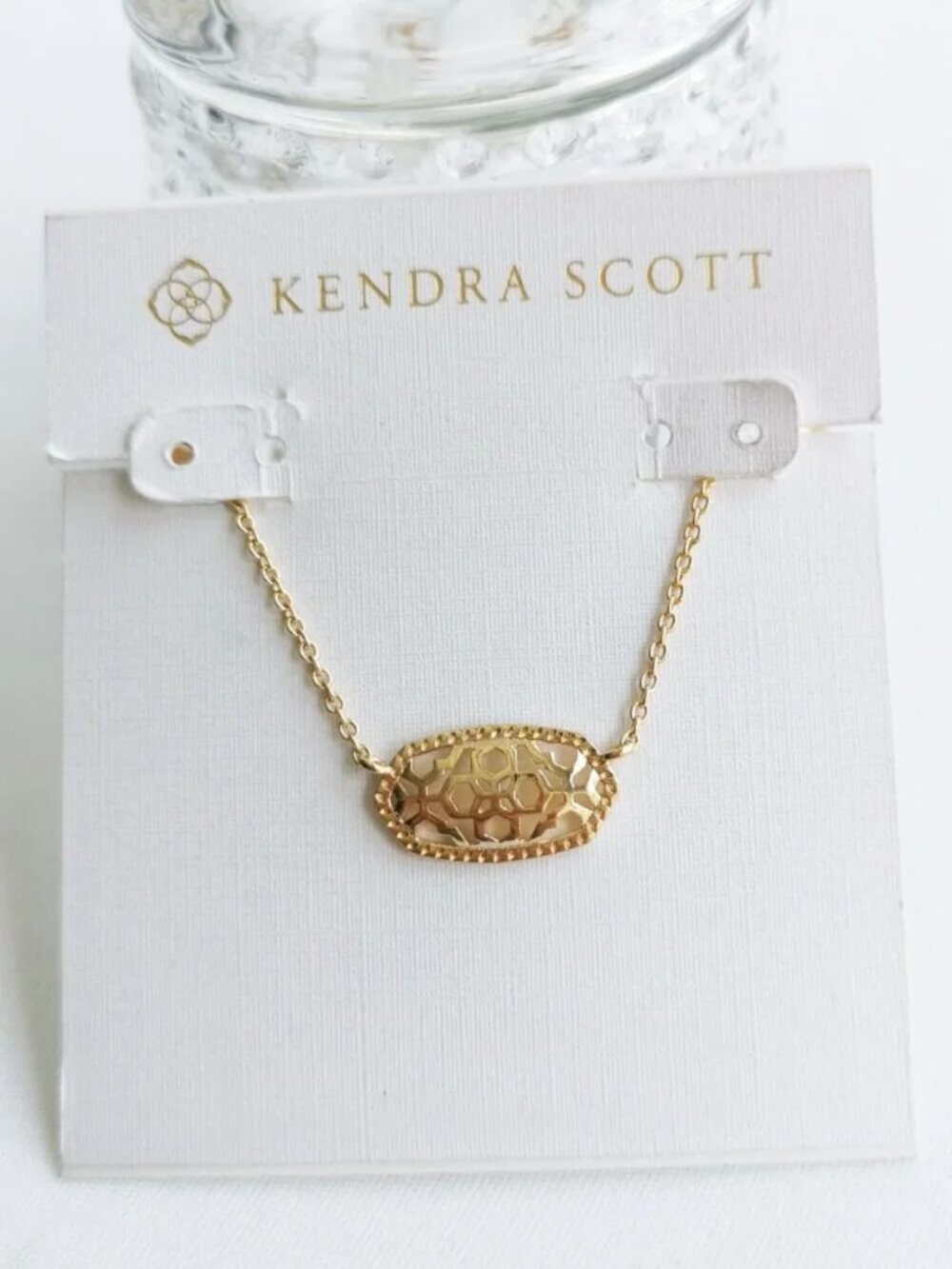 Kendra Scott Elisa Gold Pendant Necklace